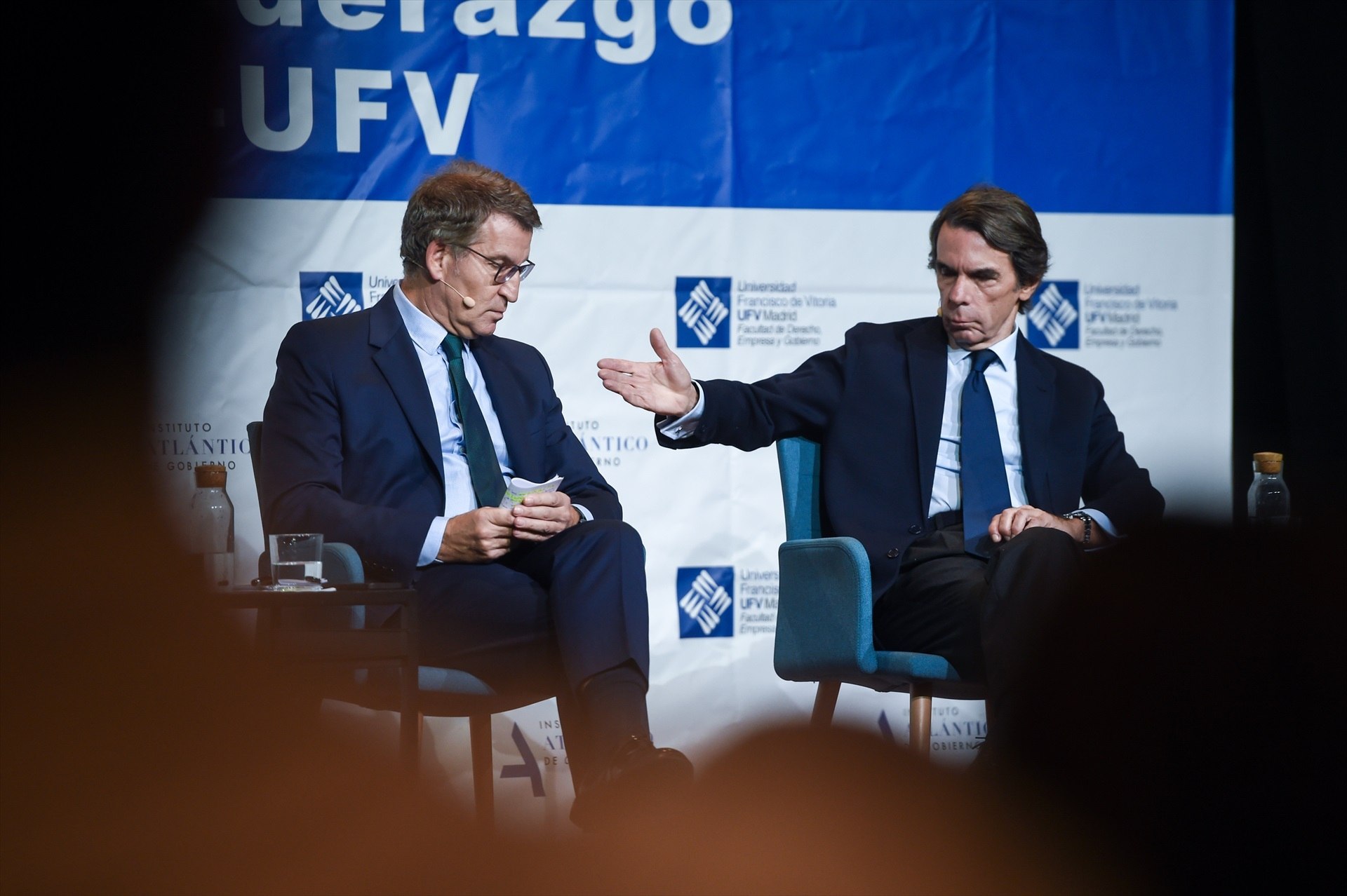 La FAES d’Aznar surt en defensa de Feijóo i repta Puigdemont i PSOE a explicar què negocien