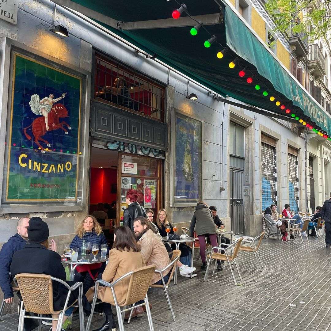 Un bar real a Sant Antoni que té més de 120 anys