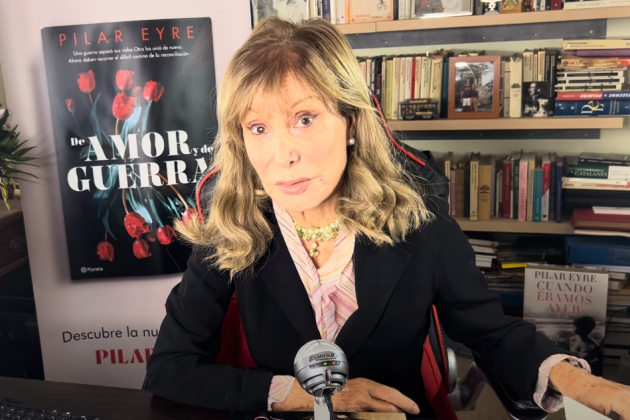 Pilar Eyre. / YouTube Pilar Eyre. / YouTube