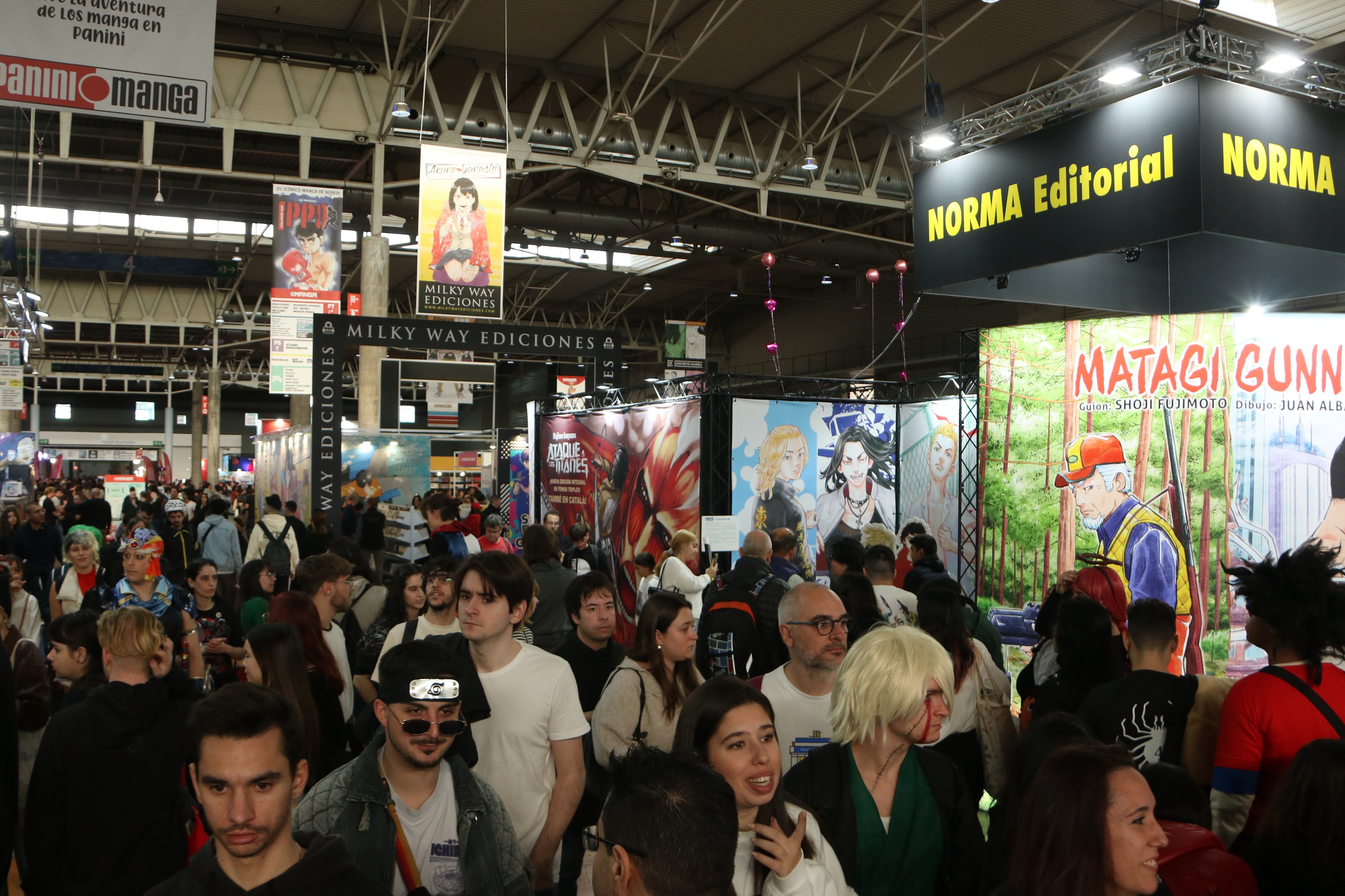 El Manga Barcelona supera les expectatives i reuneix més assistents que l'anterior edició