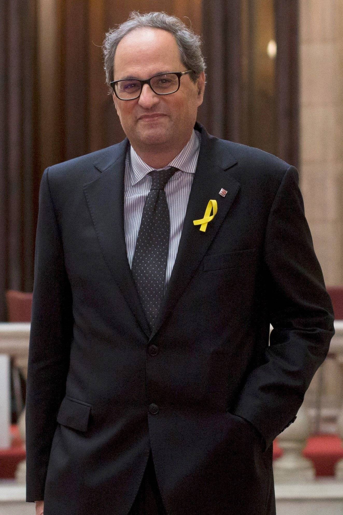 Torra se disculpa por los tuits despectivos hacia los "españoles"