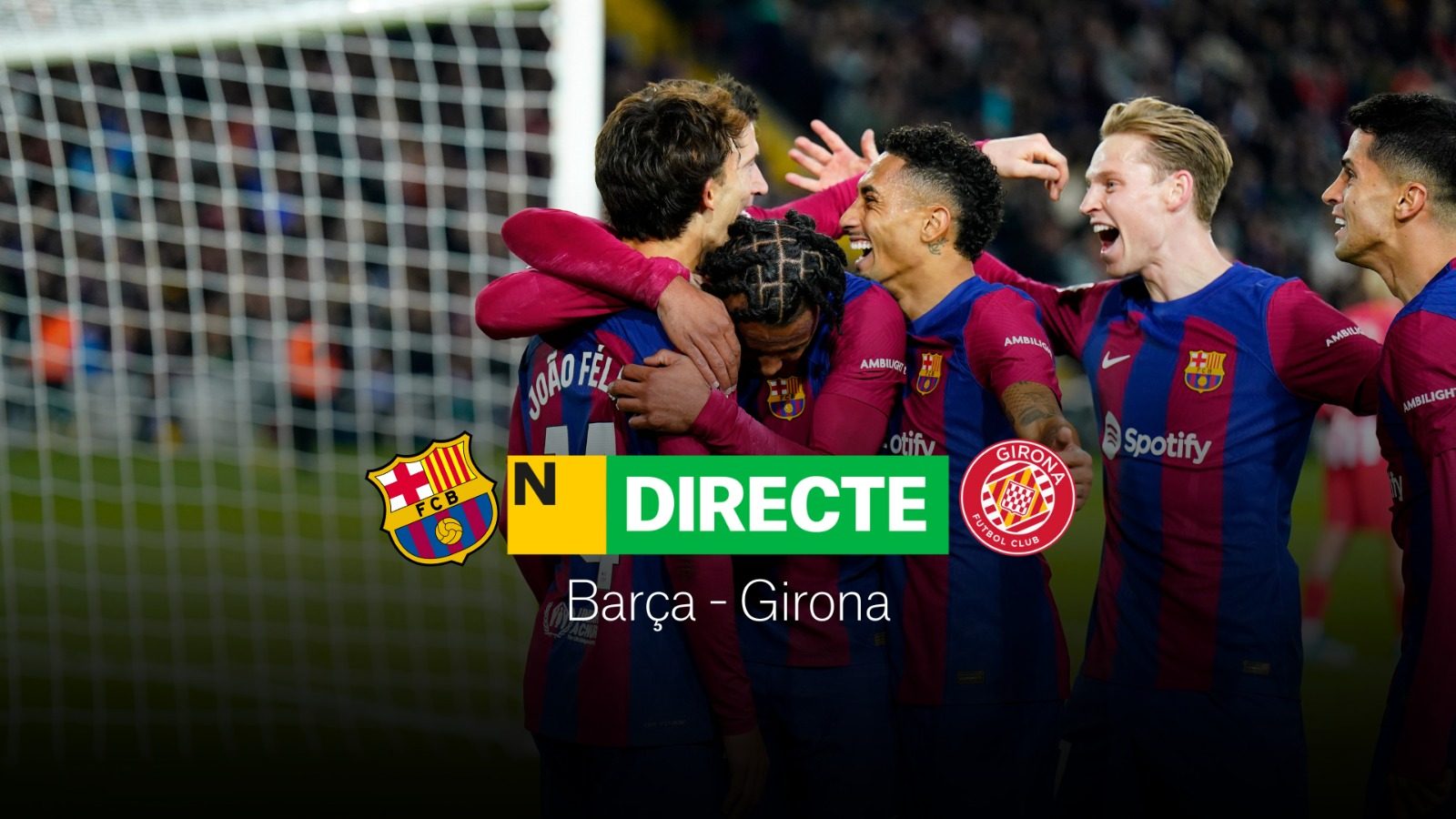 Barça - Girona de LaLiga EA Sports, DIRECTO |Resultado, resumen y goles