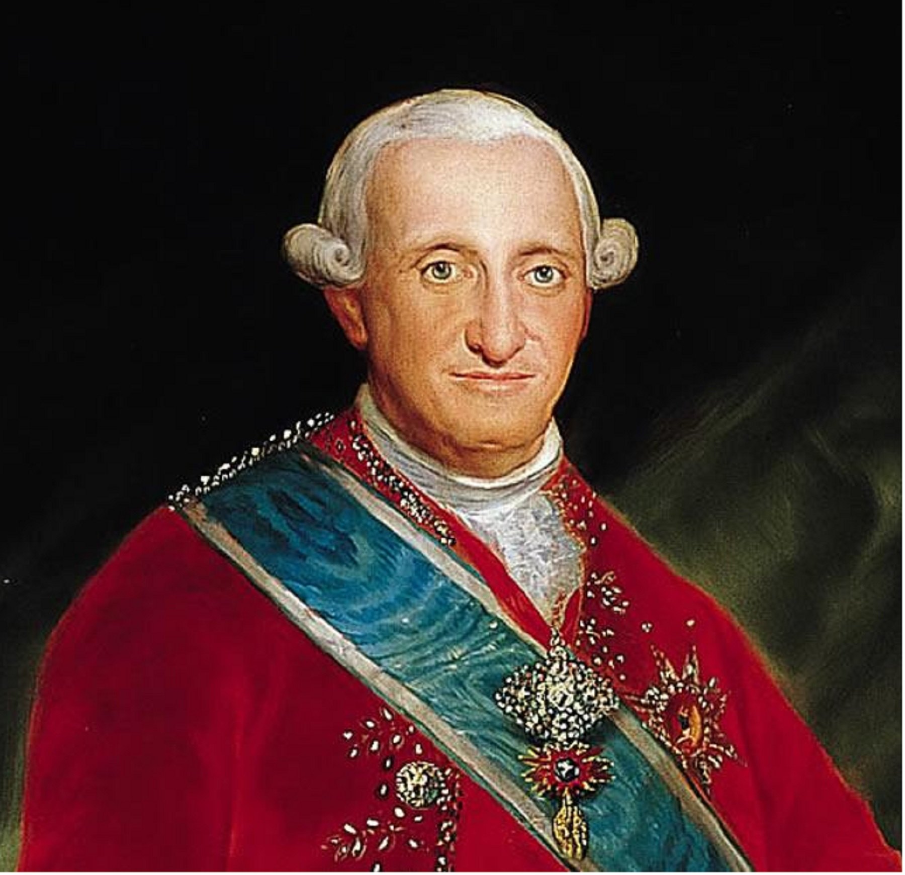 Los reales cuernos de Carlos IV