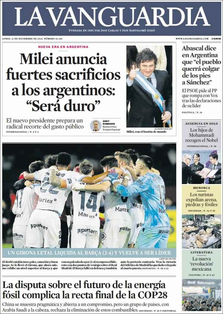 La Vanguardia La Vanguardia