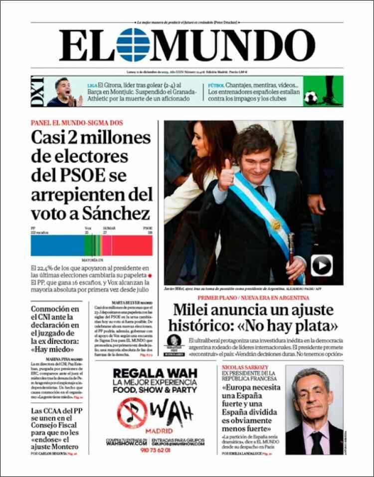 El Mundo El Mundo