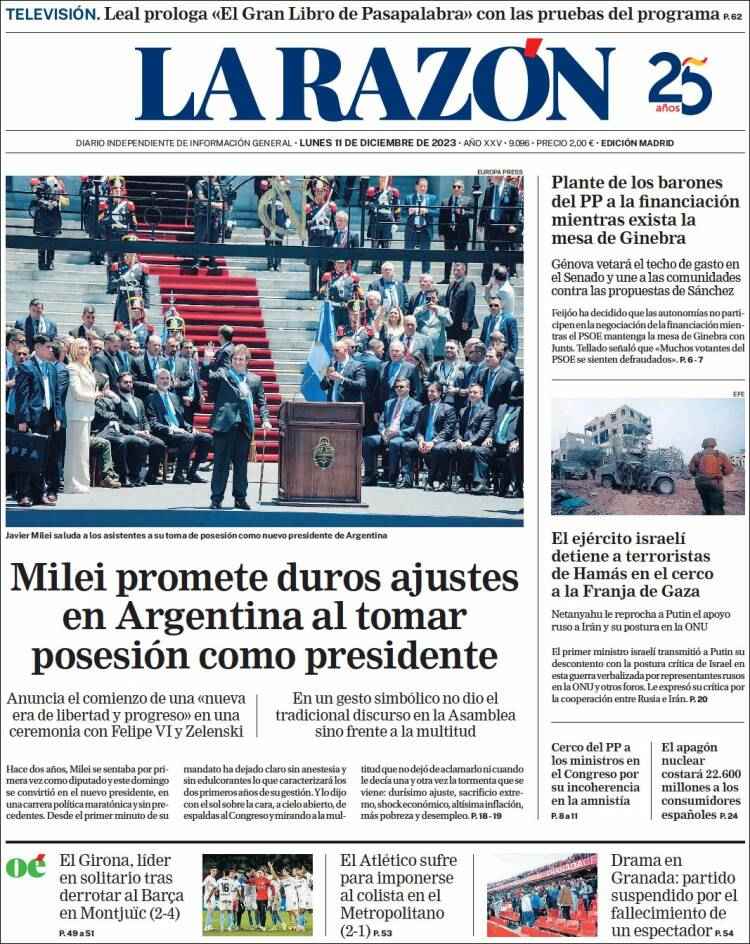 La Razón La Razón