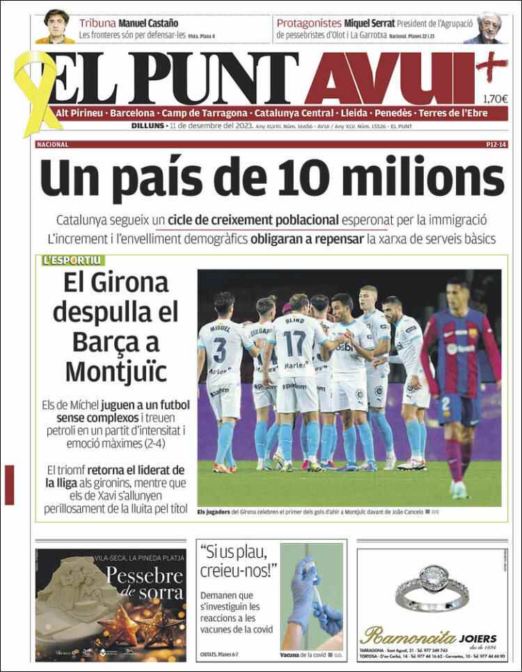 El Punt Avui El Punt Avui
