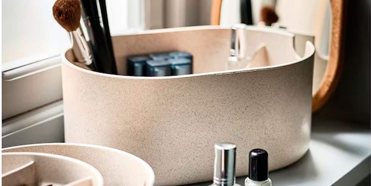 Ikea tiene el tocador perfecto para habitaciones o baños sin espacio
