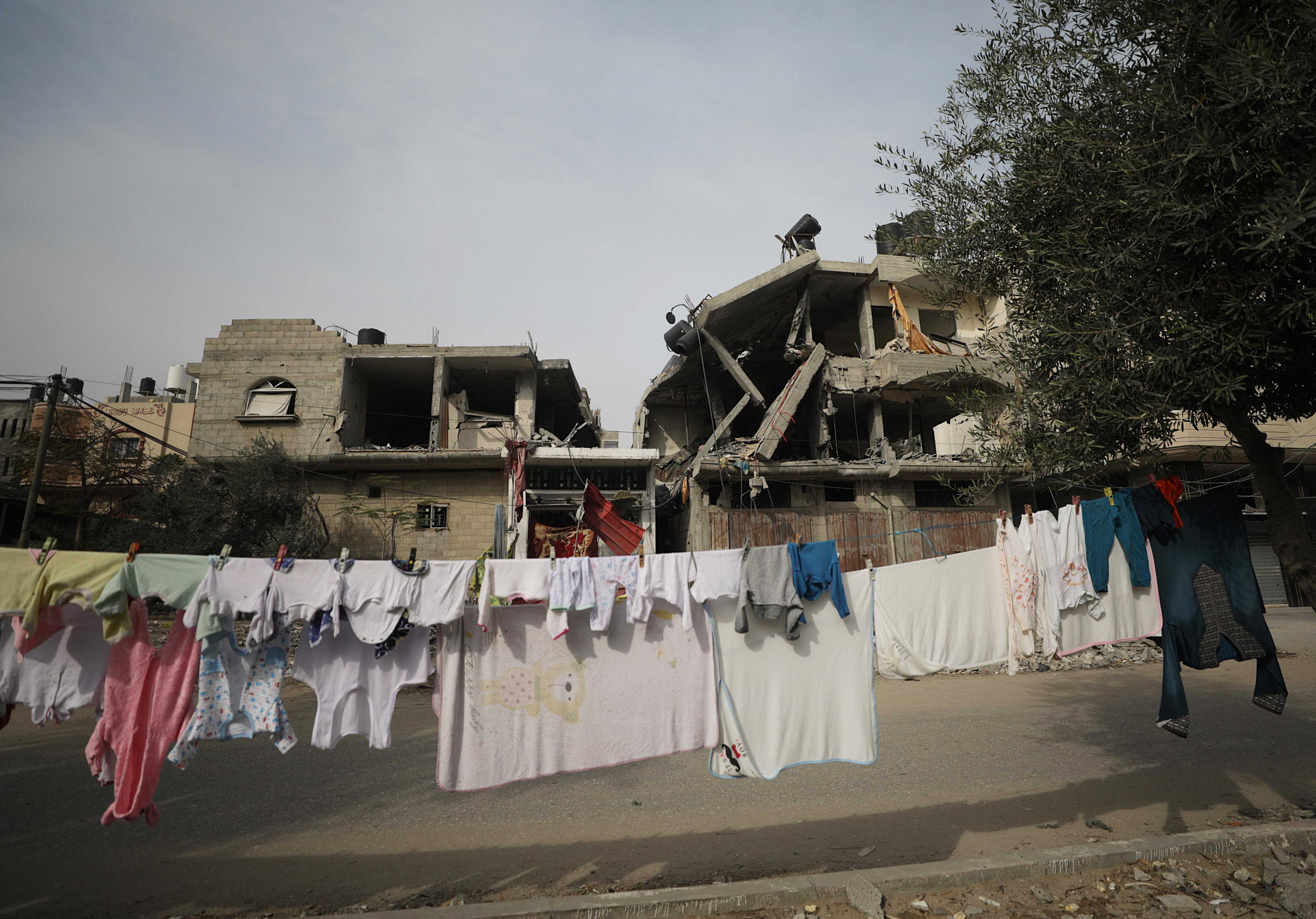 Una nova guerra comença a Gaza: el preu dels aliments, disparat