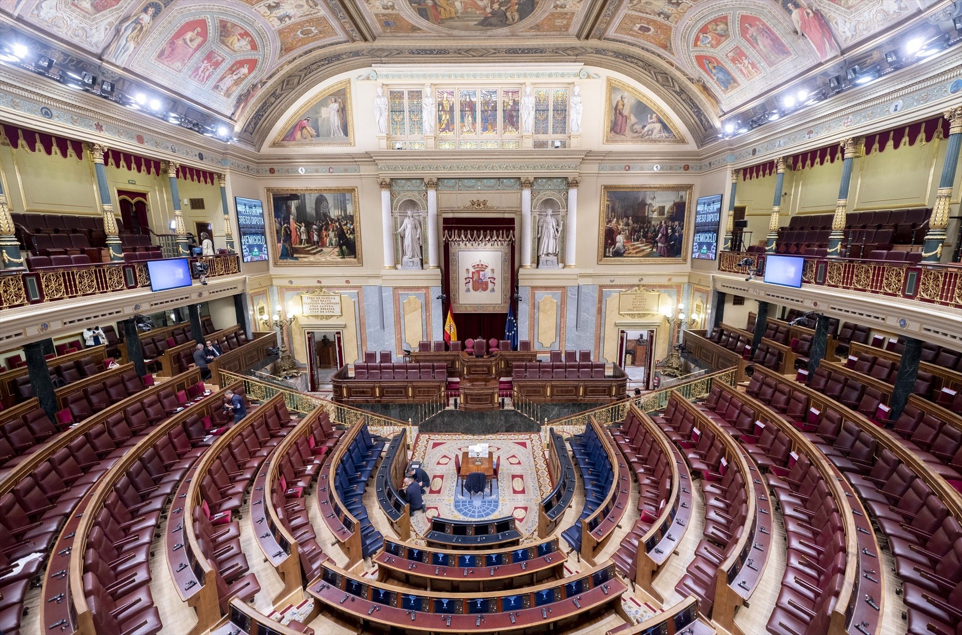 El Congreso prevé hacer el debate de totalidad de la amnistía el 10 de enero en el hemiciclo del Senado