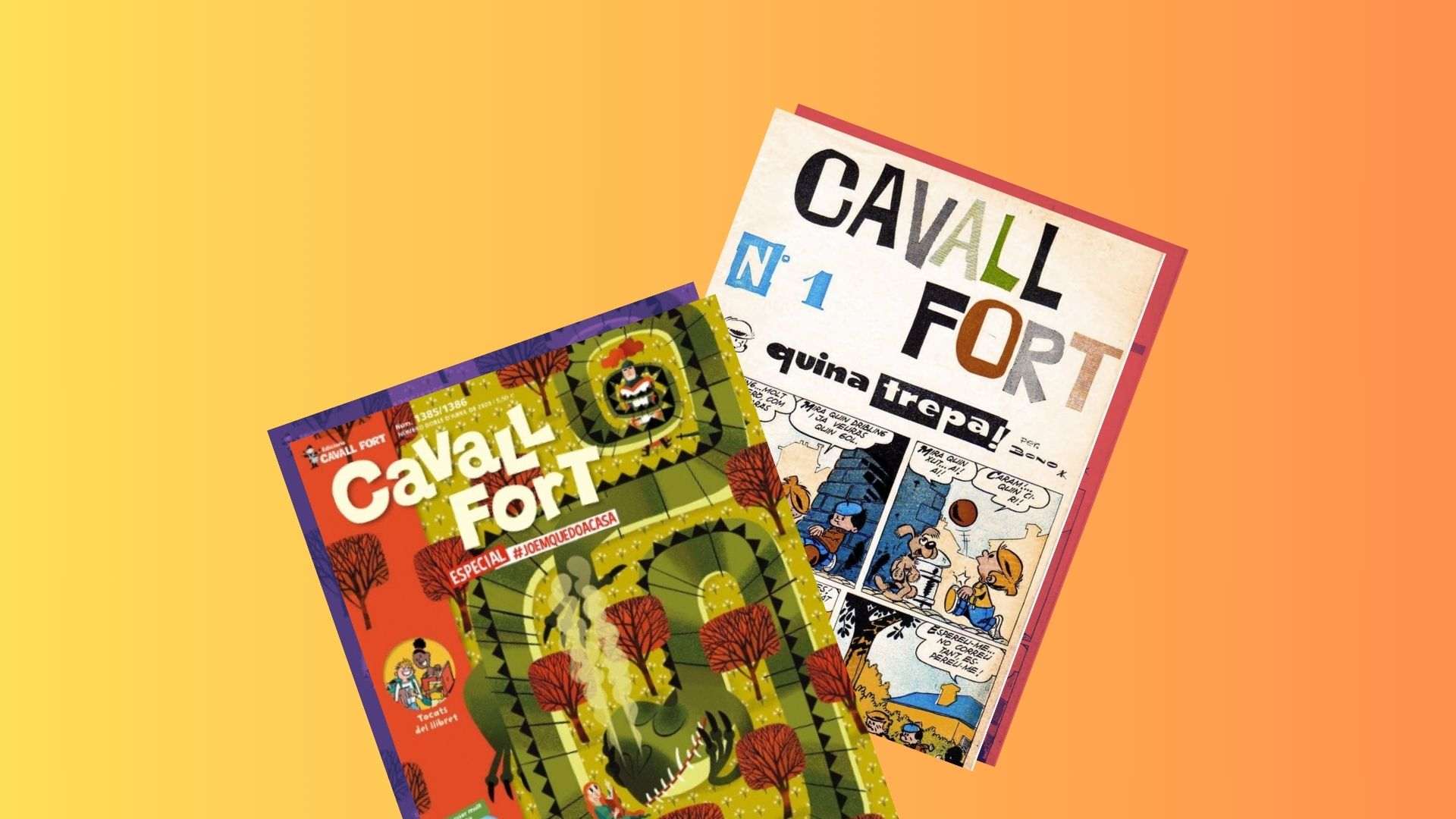 Cavall Fort recibe el Premi de Comunicació Muriel Casals de Òmnium Cultural