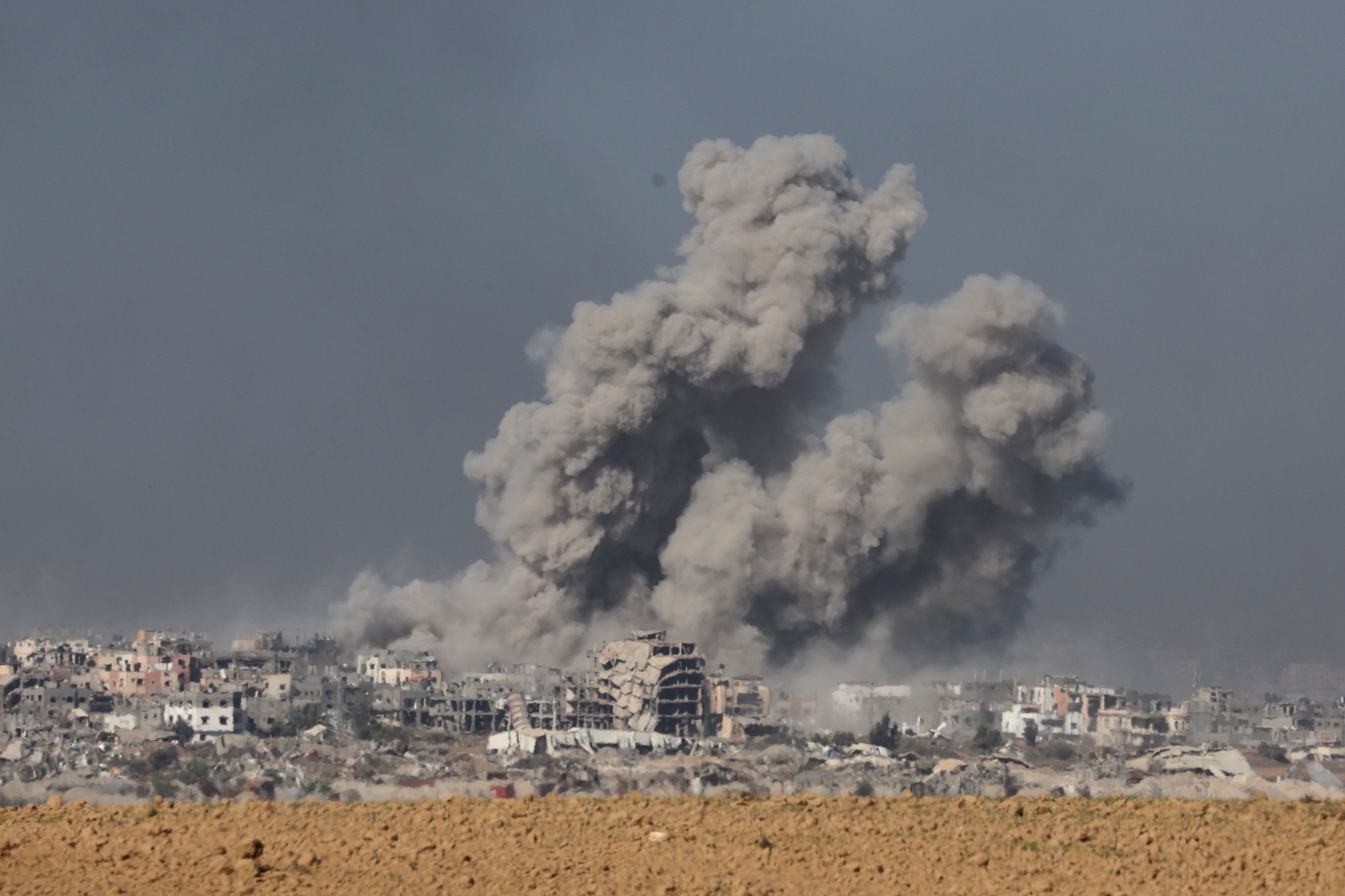 Hamás afirma que han muerto 20.000 personas en Gaza por los ataques israelíes