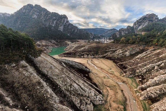 Panta de la Llosa del Cavall / acn Panta de la Llosa del Cavall / acn