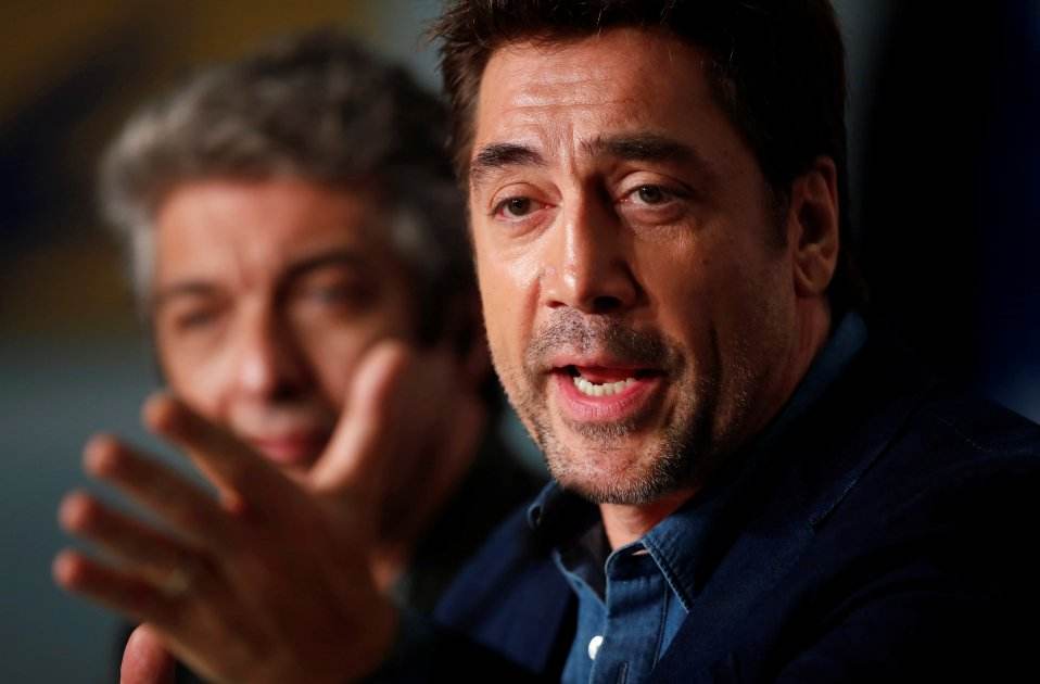 Javier Bardem enfadat 2  EFE