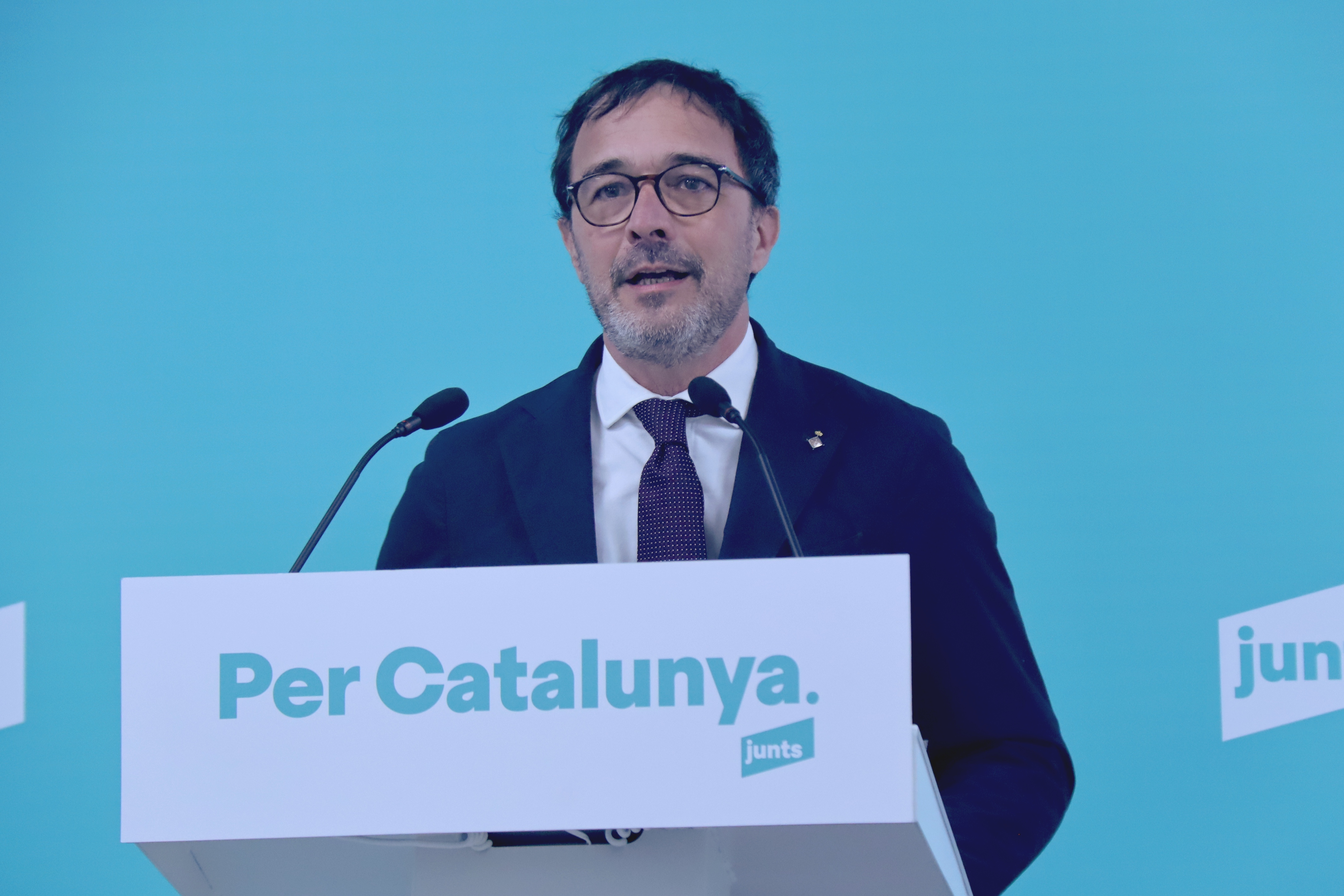 Junts reclama a l'Estat més esforços per l'oficialitat del català a la UE: "No pot trigar gaire més"