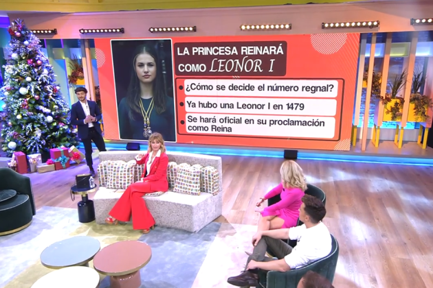 'Fiesta' ho explica. / Telecinco 'Fiesta' ho explica. / Telecinco