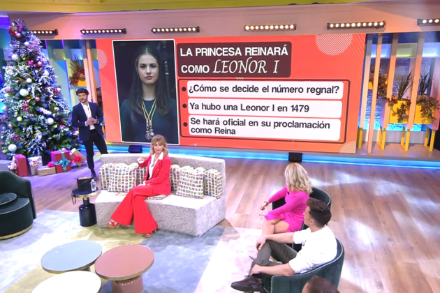 'Fiesta' lo explica. / Telecinco