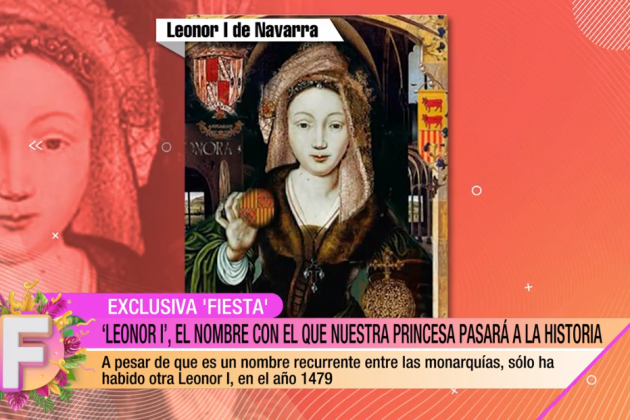 La primera Elionor. / Telecinco La primera Elionor. / Telecinco