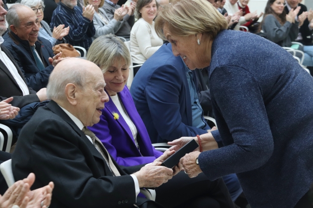 Pujol, Forcadell, Rigol, Gispert 25 años de la Asociación de Antiguos Diputados en el Parlamento ACN Pujol, Forcadell, Rigol, Gispert 25 años de la Asociación de Antiguos Diputados en el Parlamento ACN