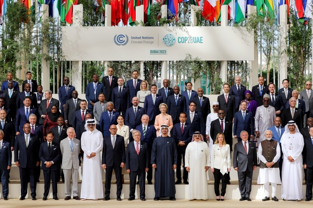 EuropaPress 5614418 filed 01 december 2023 united arab emirates dubai world heads of state pose