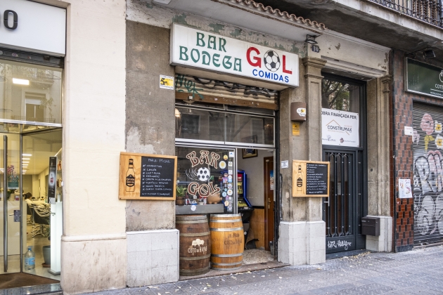Bar bodega GOL / Foto: Carlos Baglietto Bar bodega GOL / Foto: Carlos Baglietto