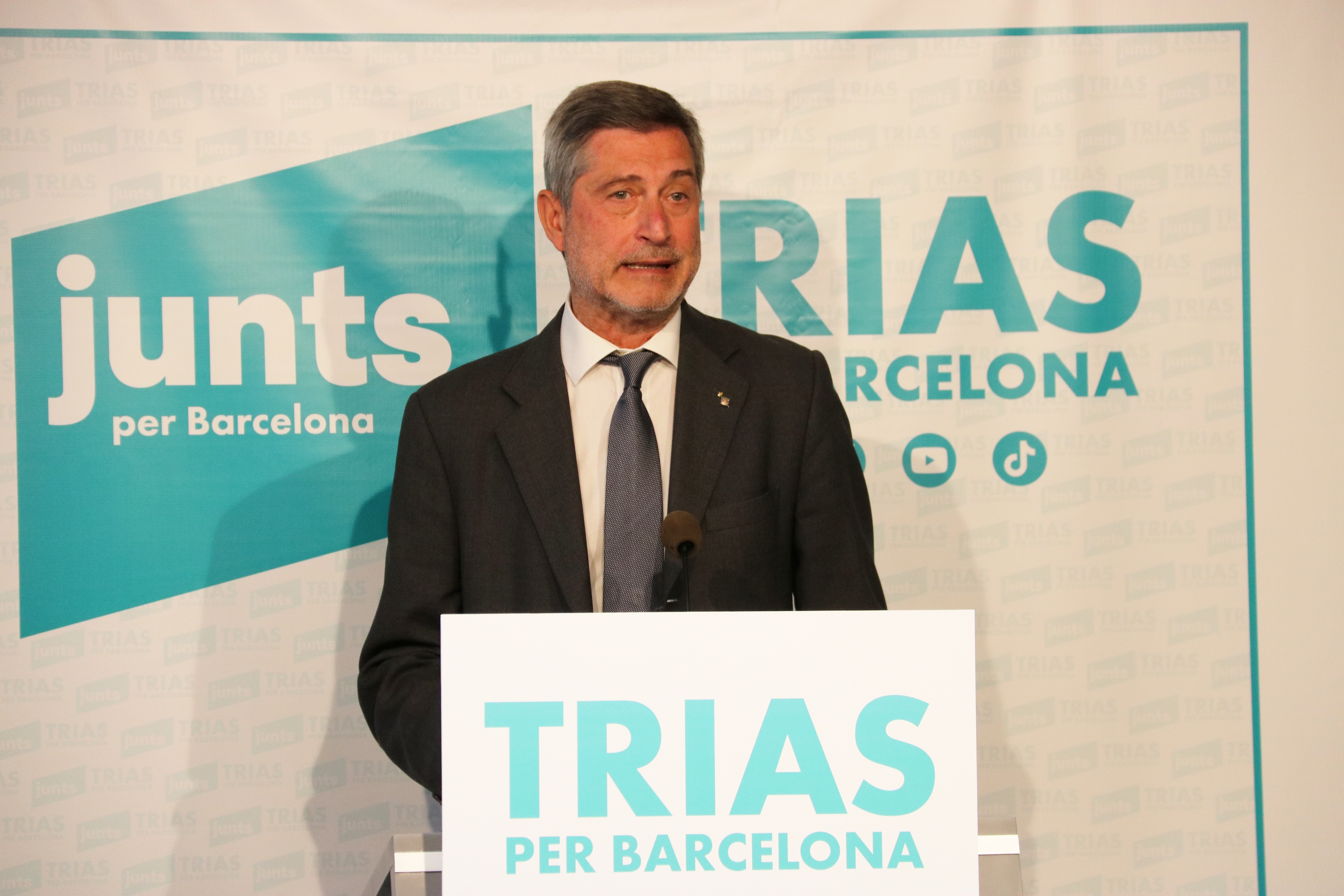 Trias per Barcelona i el PSC exploren un pacte de govern amb reunions setmanals