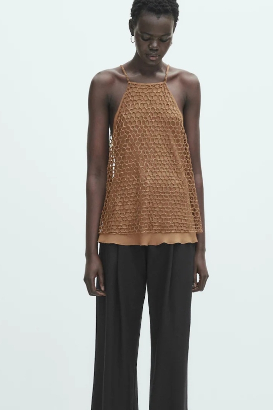 Top de Massimo Dutti Top de Massimo Dutti