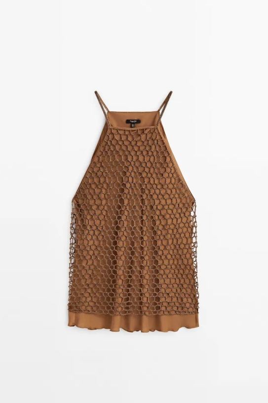 Top de Massimo Dutti Top de Massimo Dutti