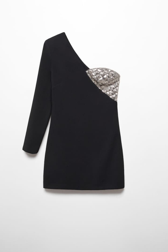 Vestit de Mànec|Mango Vestit de Mànec|Mango