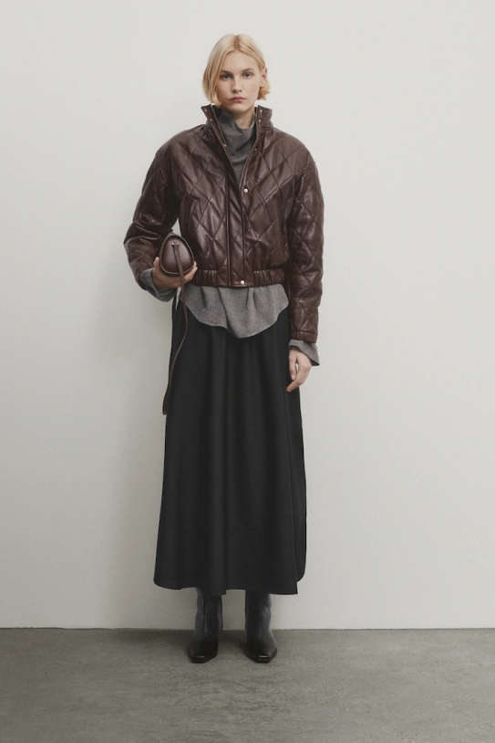 Falda de Massimo Dutti Falda de Massimo Dutti