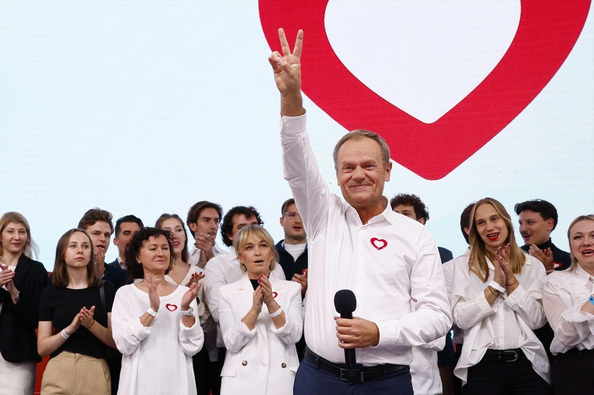 Donald Tusk, escogido primer ministro de Polonia después de derrotar al ultraderechista Morawiecki