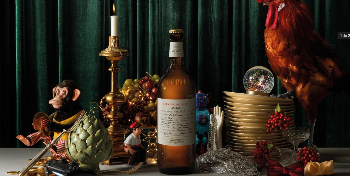 Vuelve la cerveza de Nadal de la Damm
