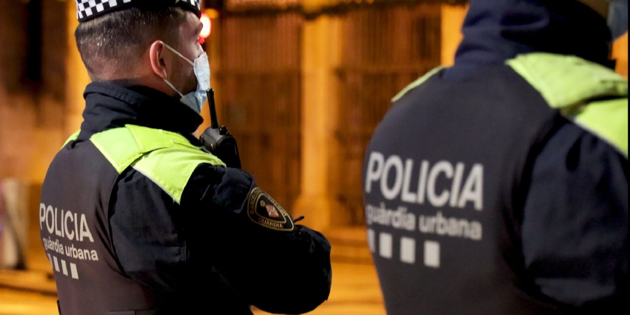 guardia urbana barcelona festes gracia 2022 furts mobils