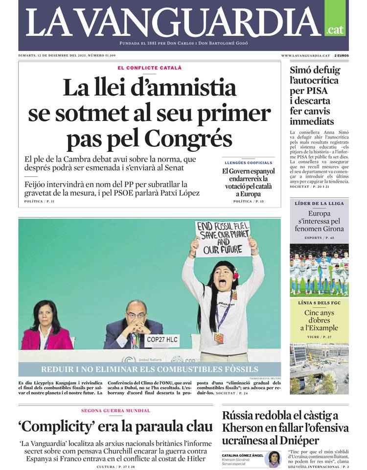 La Vanguardia La Vanguardia