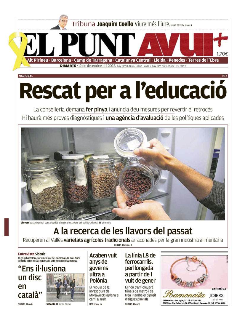 El Punt Avui El Punt Avui