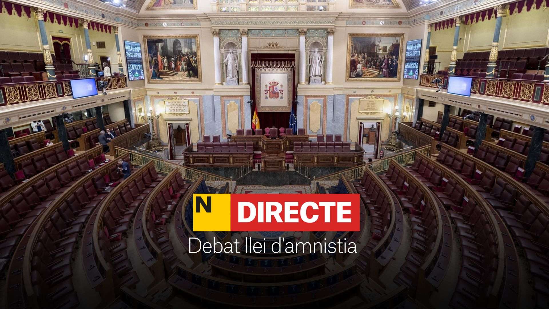 Debate sobre la ley de amnistía, DIRECTO | Última hora y votaciones en el Congreso