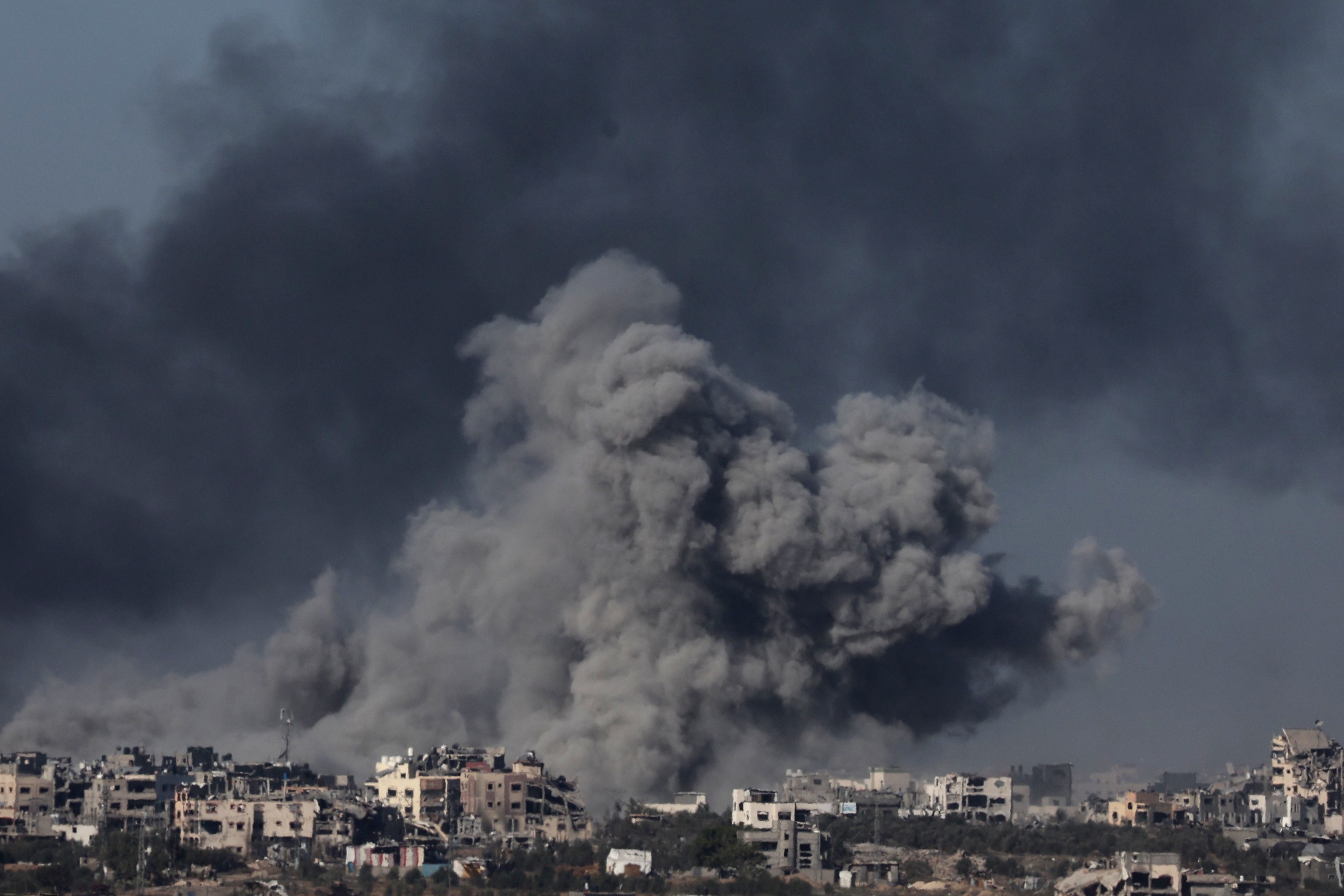 Les operacions de l'exèrcit d'Israel al sud de Gaza: "Ara estem lluitant cos a cos"