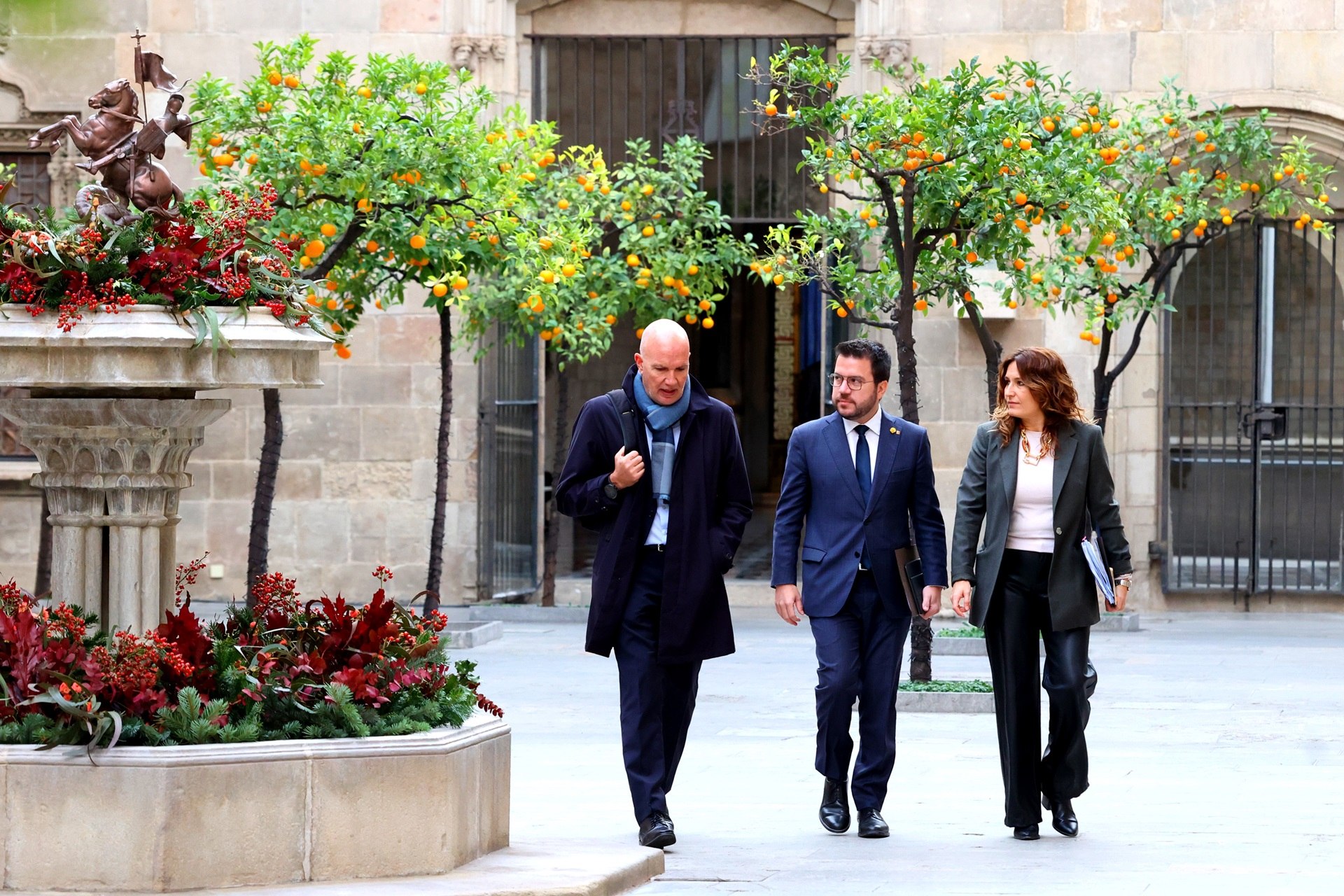 El Govern plantea redirigir el agua del Ebro a los pantanos del Priorat