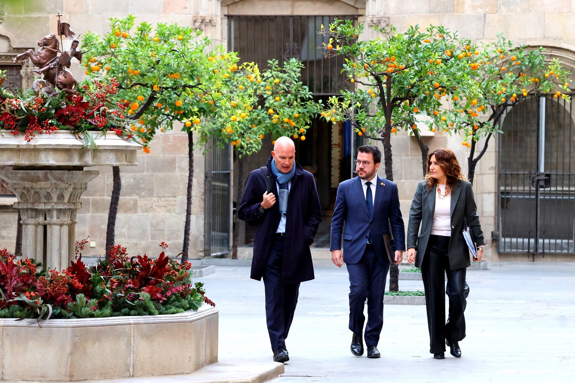 El Govern planteja redirigir l'aigua de l'Ebre als pantans del Priorat