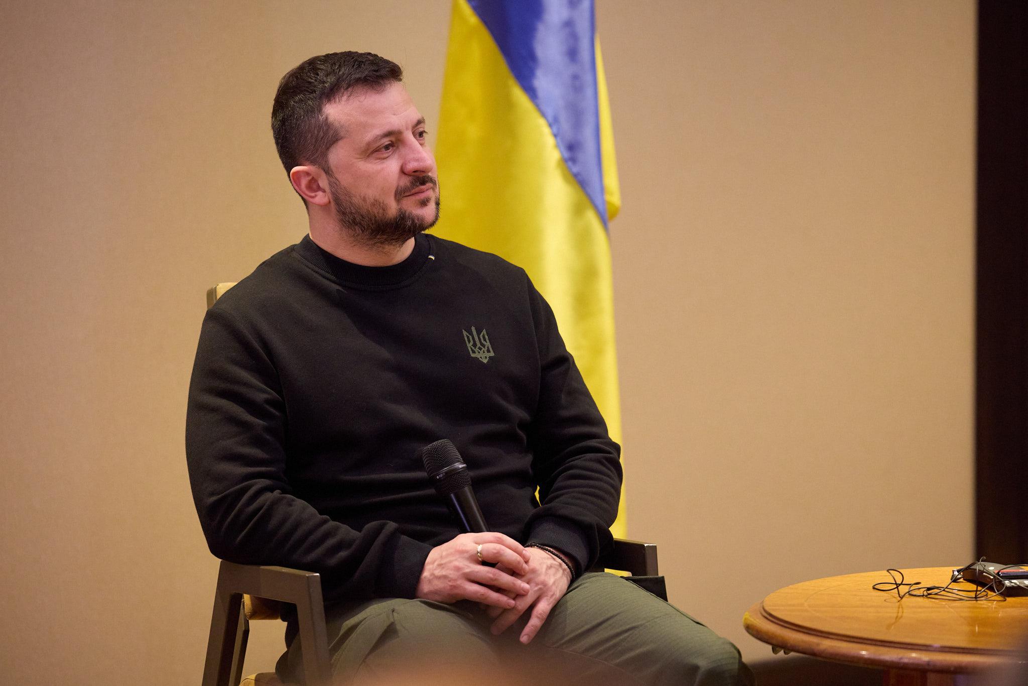 Viatge exprés de Zelenski als EUA per demanar més diners per a la guerra a Ucraïna