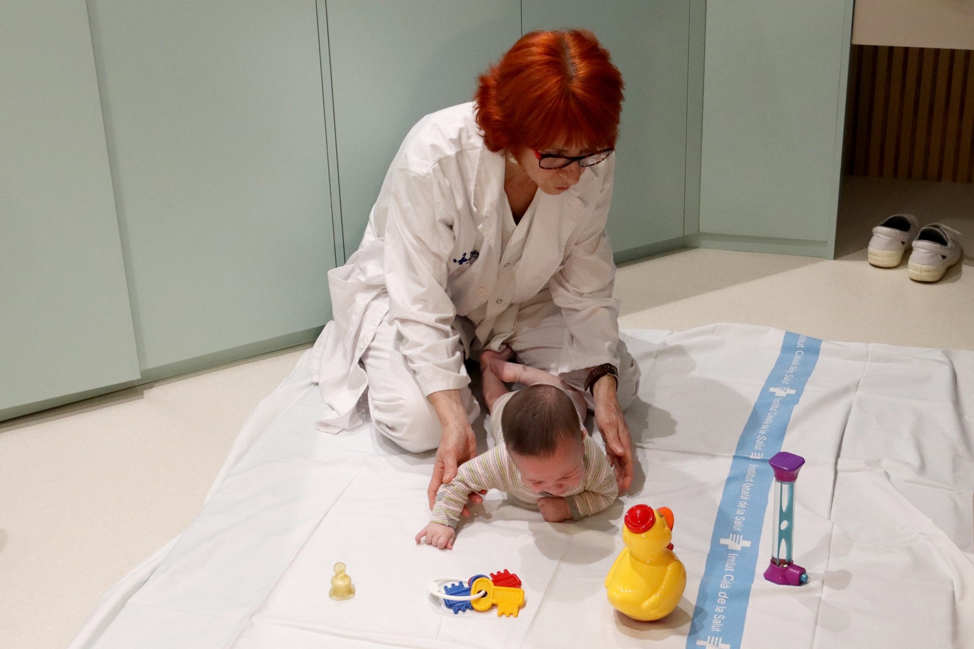 La nueva Área Terapéutica de Rehabilitación Infantil y Adolescente de Vall d'Hebron / ACN La nueva Área Terapéutica de Rehabilitación Infantil y Adolescente de Vall d'Hebron / ACN