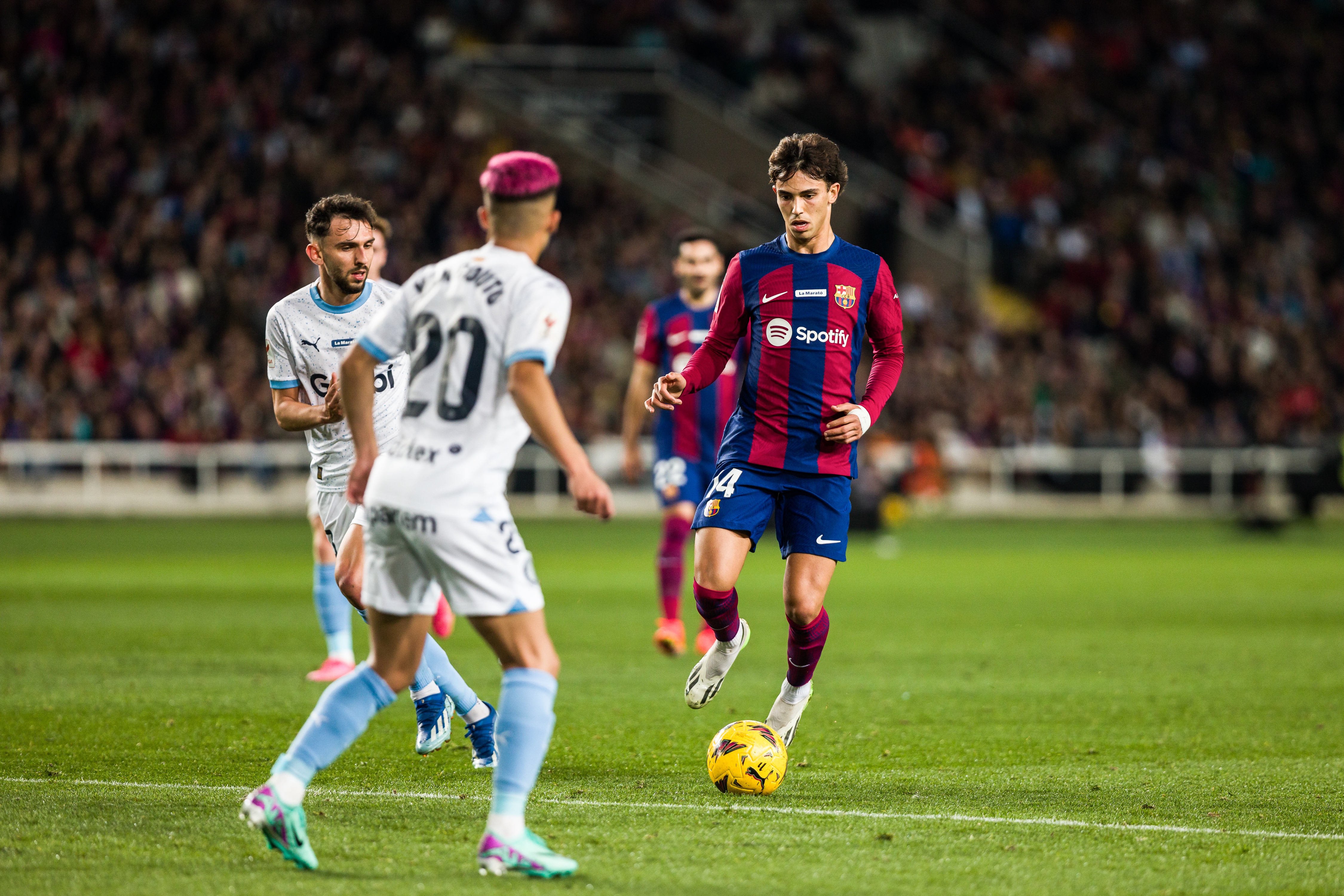 L'Atlètic de Madrid demana 50 milions al Barça per tancar el fitxatge de Joao Félix