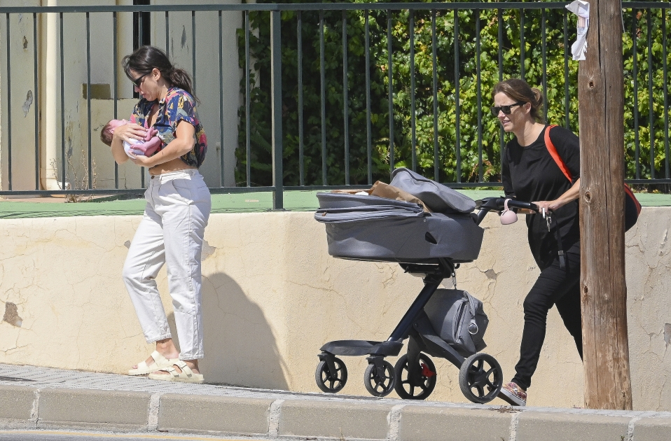 María Casado y su hija GTRES María Casado y su hija GTRES