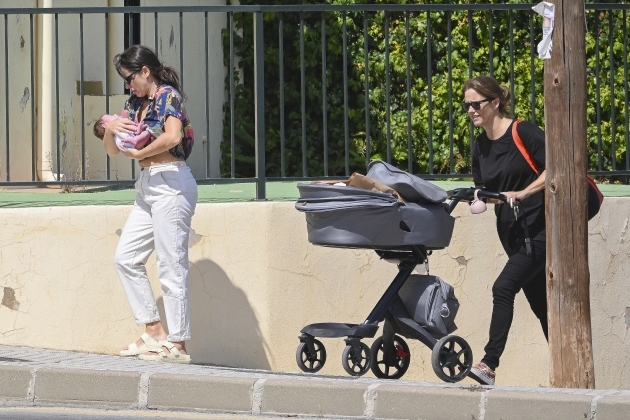 María Casado y su hija GTRES María Casado y su hija GTRES