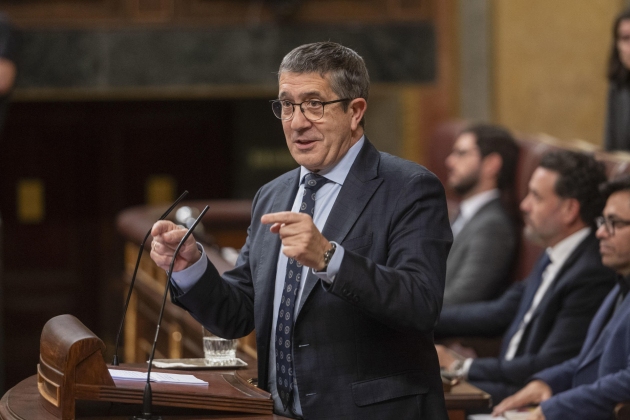 Patxi López al debate sobre la amnistía en el Congreso / Foto: EFE