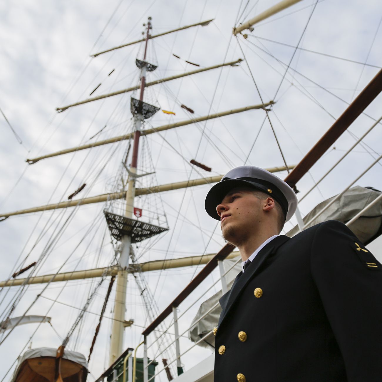 Barcos de antaño, en el Port de Barcelona