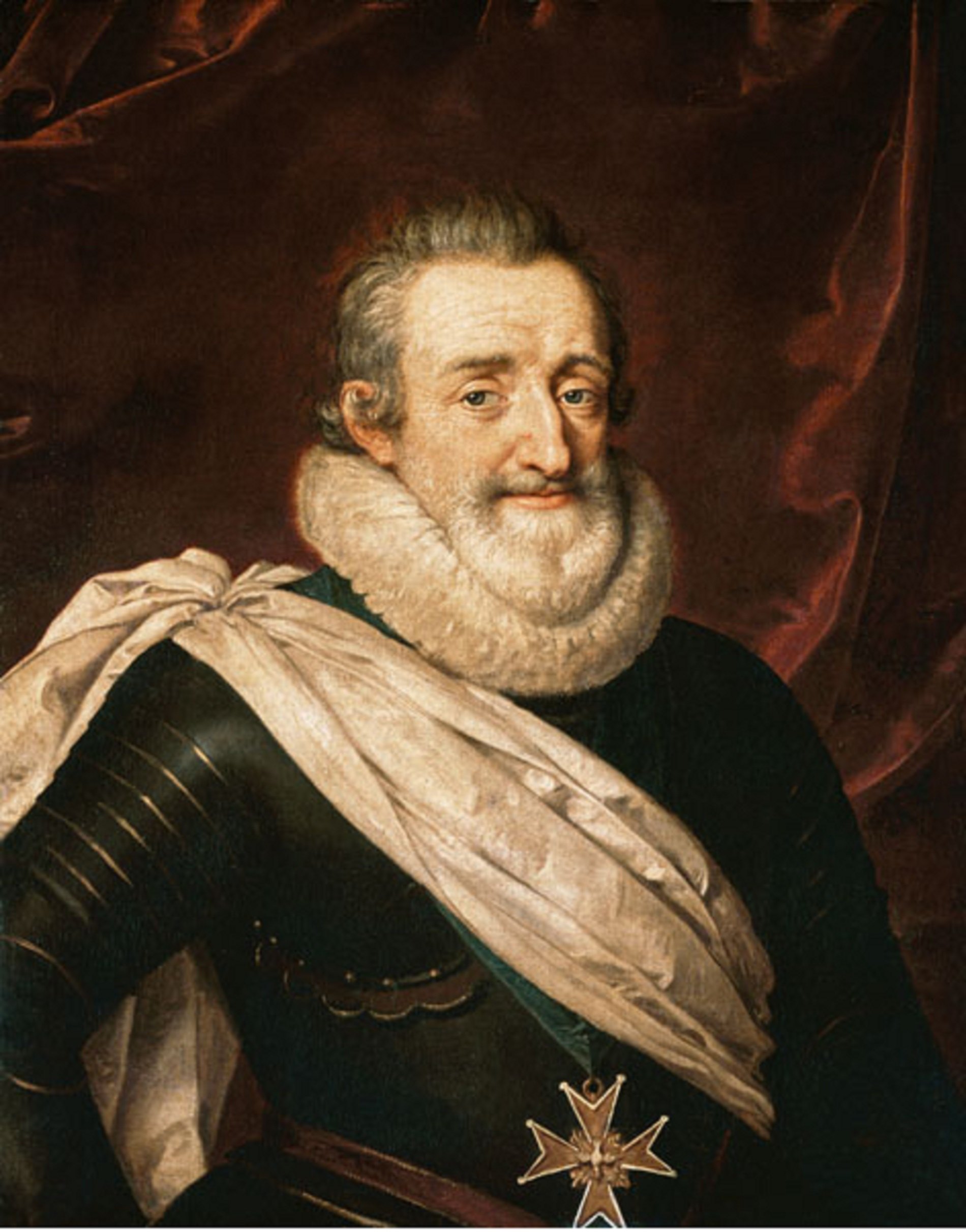 Neix Enric de Navarra, el primer copríncep d'Andorra que seria rei de França