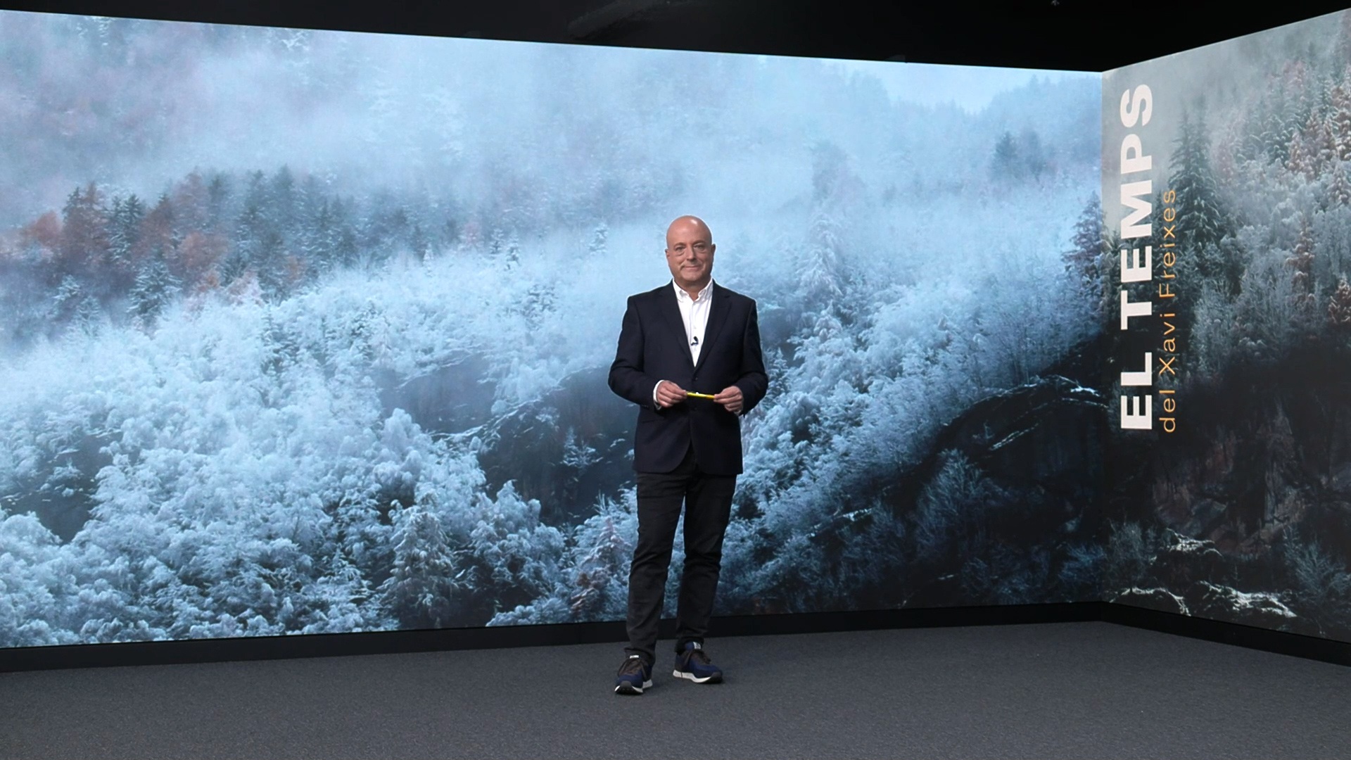 Llega un cambio repentino de tiempo con nieve y frío de invierno a Catalunya