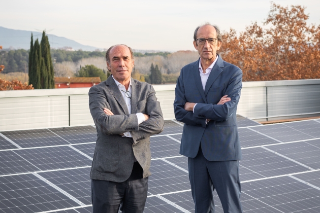 Sr. R. Rousaud y J. Pratdesaba 2 Sr. R. Rousaud y J. Pratdesaba 2