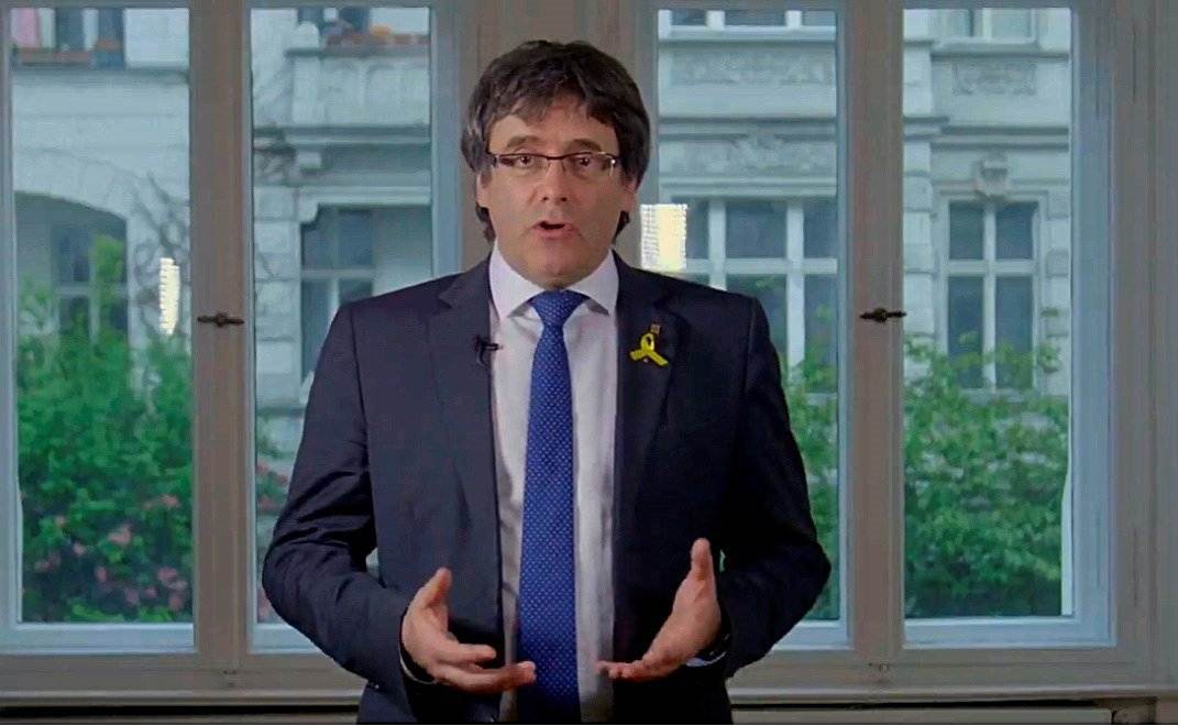 El TC resuelve que ya no hace falta suspender la candidatura de Puigdemont